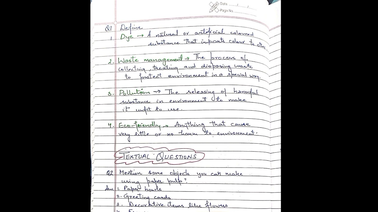 How things are made  Class 4th  Chapter 8  EVS New book Our Wondrous World 