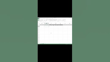 Remove grid lines #excel #msoffice #tipsandtricks #share #subscribe
