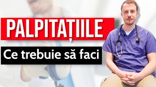 PALPITAȚIILE. Cât de periculoase sunt și ce trebuie să faci