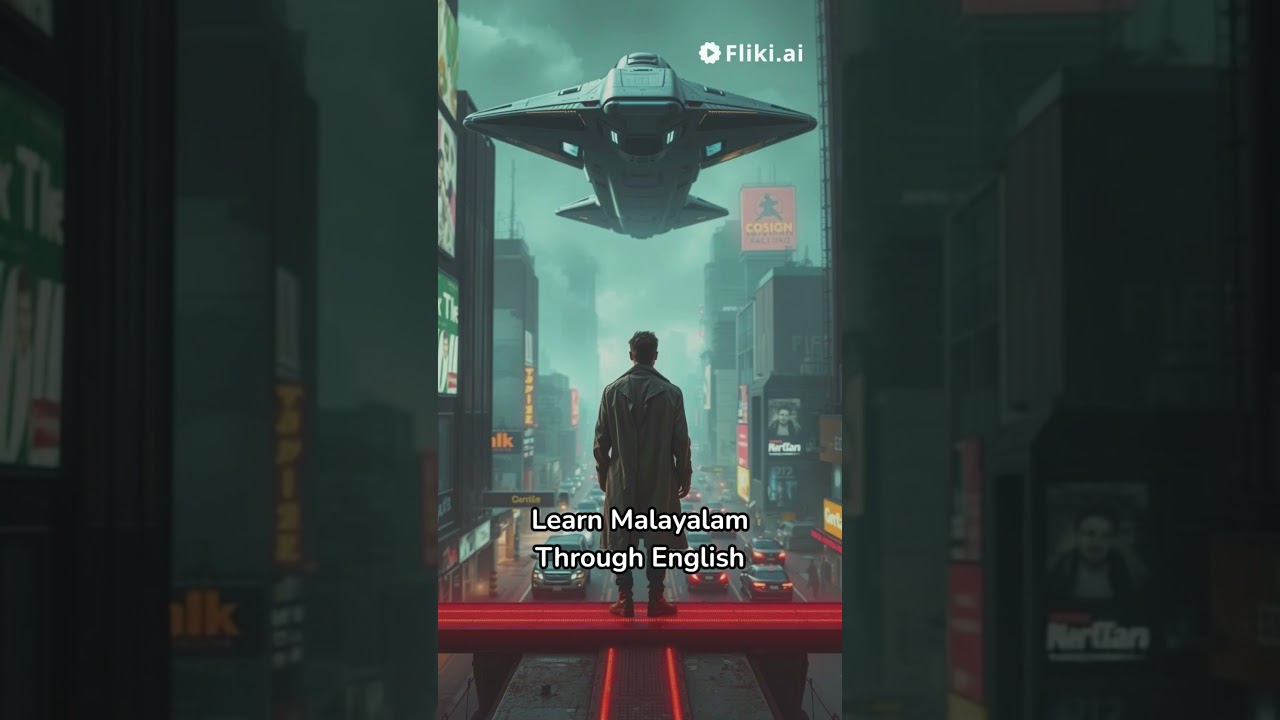 Speak Malayalam through English 