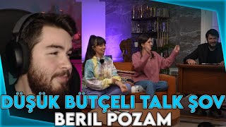 H1vezZz Düşük Bütçeli Talk Show | Beril Pozam İzliyor (@NoluyoYaa )