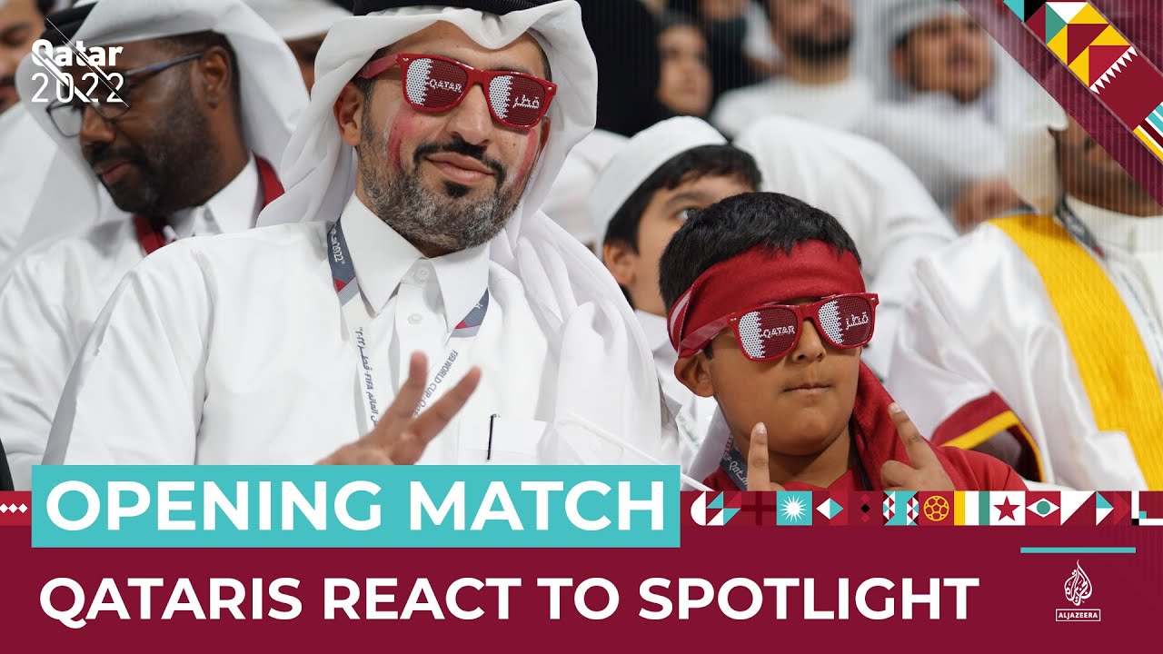 يقول مشجعو قطر إن كأس العالم "أكثر من مجرد مباراة رياضية" | قناة الجزيرة الإخبارية