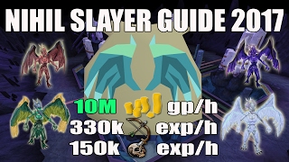 Runescape 3 Nihil Slayer Guide 2017 Up To 10M Gph