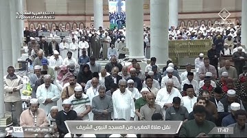 صلاة المغرب للشيخ عبدالله القرافي 28 جمادى الأولى 1446هـ من سورة الحديد