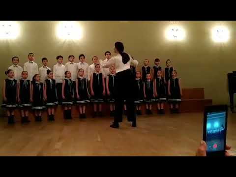 მოცარტი - ალილუია / Mozart - Alleluia, უმცროსკლასელთა გუნდი, ქორმაისტერი: სოფიო როინიშვილი,