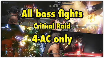 Ghost Recon Breakpoint - Critical Raid with 4-AC only