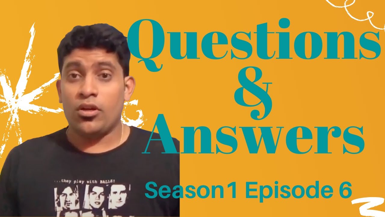 Questions and Answers?#Orals #part6 - YouTube