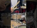 Vintage 60s Ludwig JazzFestival 14x5 ChampagneSpkl #shorts