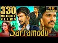 Sarrainodu (4K ULTRA HD) Full Hindi Dubbed Movie | Allu Arjun, Rakul Preet Singh, Catherine Tresa