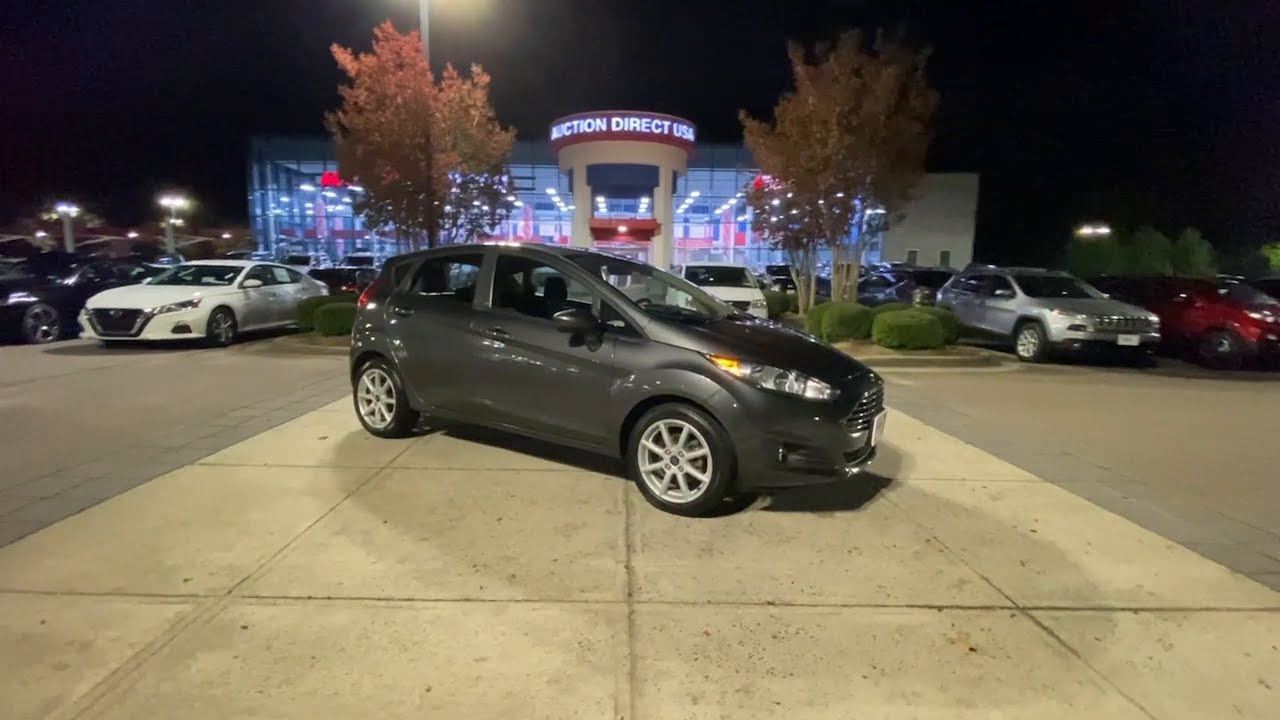 2019 Ford Fiesta Raleigh, Durham, Apex, Holly Springs, Wake Forest, NC G44765