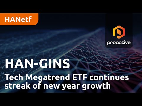 HAN-GINS Tech Megatrend ETF continues streak of new year growth