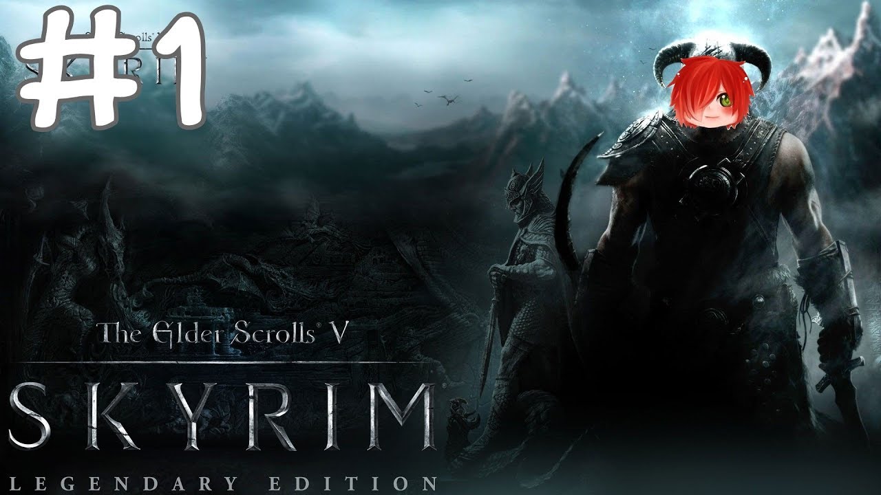 กลับสู่แผ่นดิน Skyrim : Skyrim #1