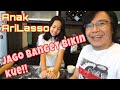 LUAR BIASA !! ANAK ARI LASSO DARI KECIL JAGO BANGET BIKIN KUE