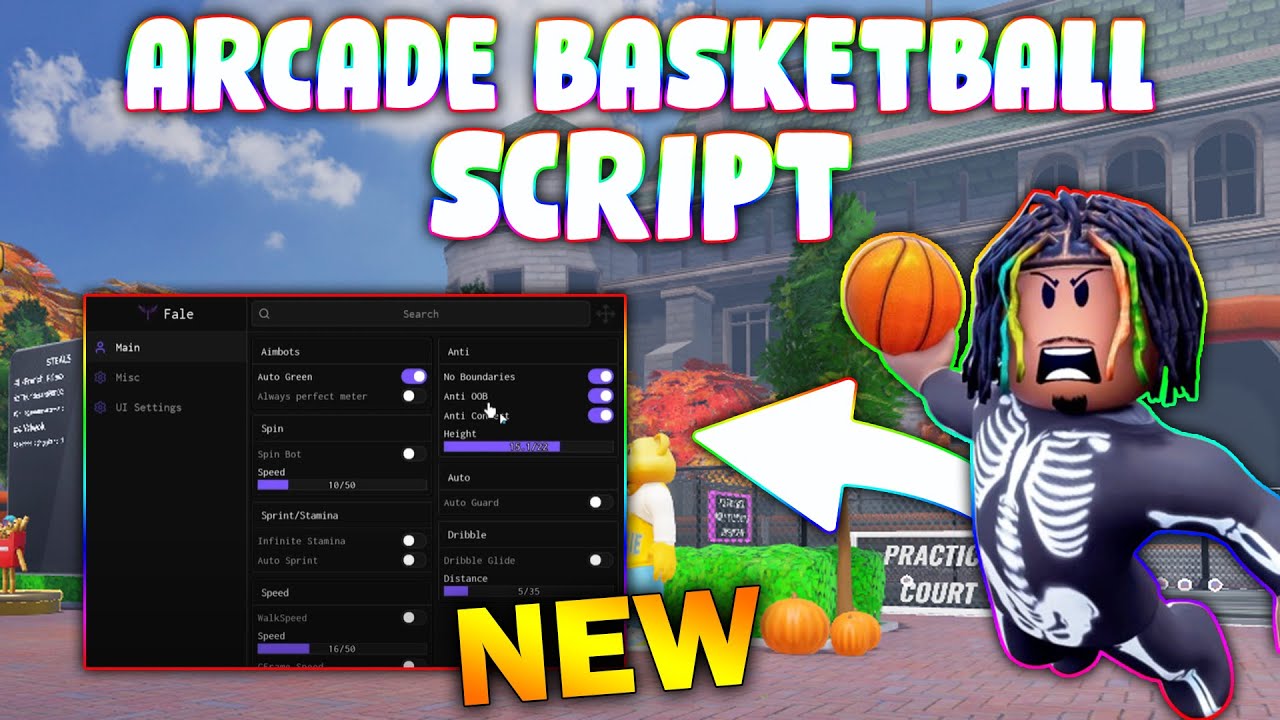 *NEW* Arcade Basketball Script (PASTEBIN 2025) (AUTO GREEN , AUTO ...