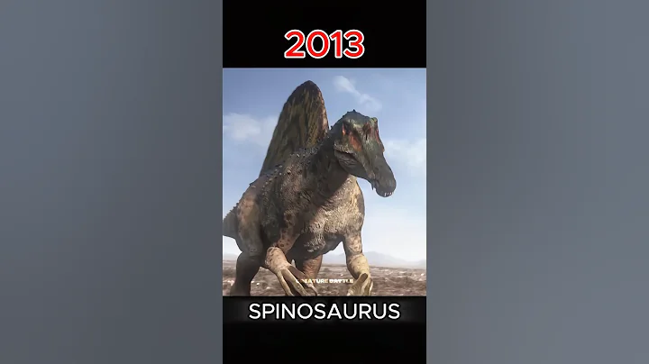 Evolution of Spinosaurus (2001 - 2025) thumbnail