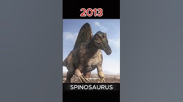 Evolution of Spinosaurus (2001 - 2025)