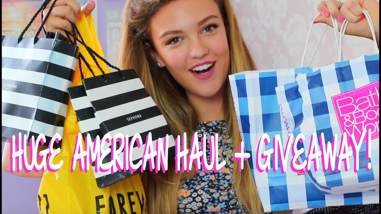 HUGE AMERICAN HAUL + GIVEAWAY!!! | BeautySpectrum
