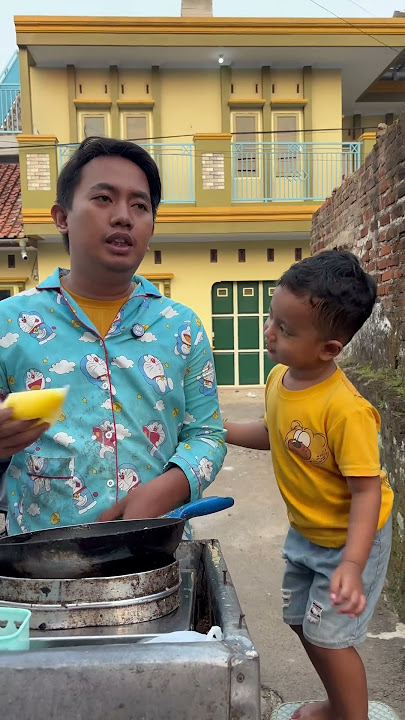 While he was waiting for his brother, he pinched him instead