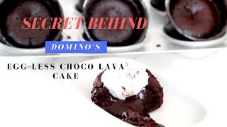Here's the secret behind famous dominos choco lava cake. guess what
this is eggless recipe which used in dominos. there are few
ingredients...