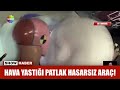 Hava yastığı patlak hasarsız araç!