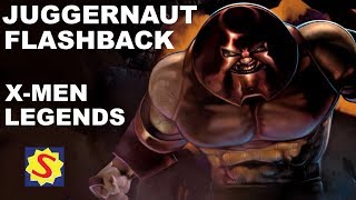 X-Men Legends: Juggernaut Flashback