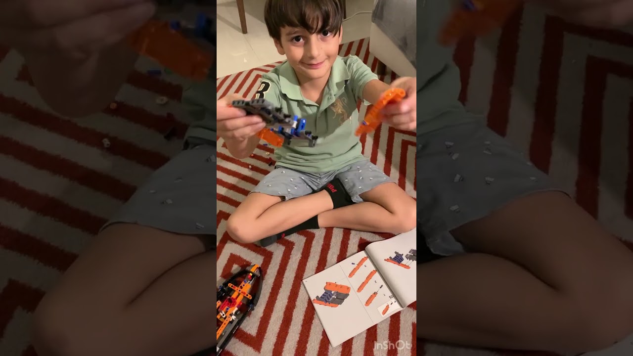 Lego Rescue Hovercraft 42120