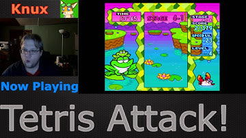 Tetris Attack - Stage Clear + Vs CPU Hard (No Lose) - 2 / 6