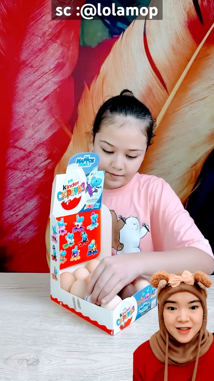 salah makan telor‼️