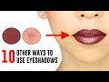 10 Ways You Didn't Know You Could Use Your Eyeshadows