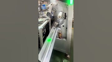 Servo Motor Control Non-Stop Turret Rewinder - Label Stickers, Self-Adhesive & Film with Slitting