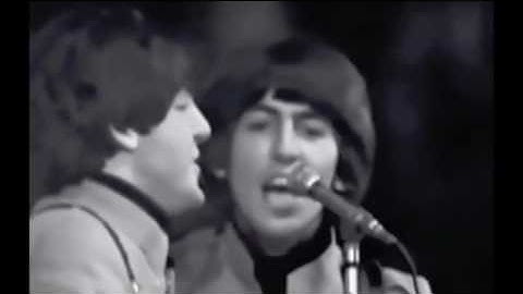 I Feel Fine - The Beatles - 1965 live