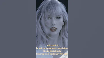 The very first night - Taylor swift