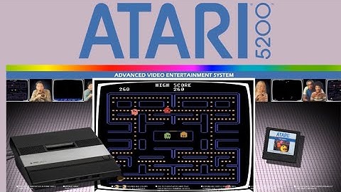 Atari 5200 Main Menu Hyperspin Theme