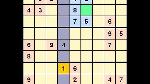 How to Solve New York Times Sudoku Hard August 2, 2021