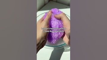 Adding WAY TOO MANY BEADS to SLIME 😬