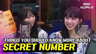 [C.C.] Questions to get to know more about their members! Who got the most answers? #SECRETNUMBER