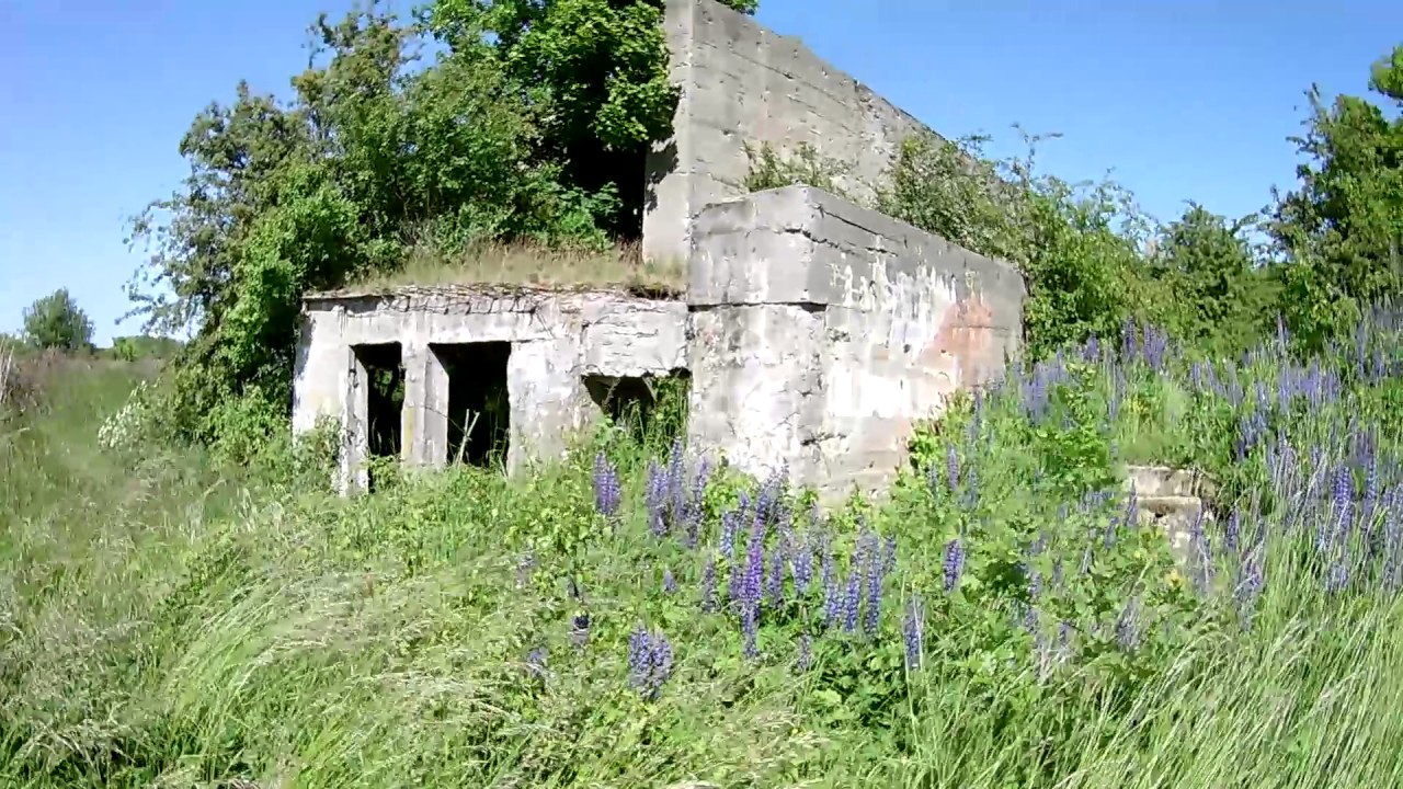 A little bicycle tour  Heiligenbeil  part 4 Summer 2017