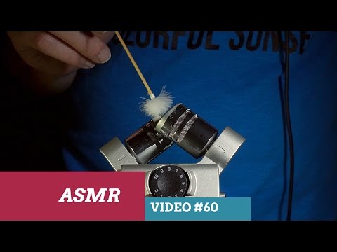 ASMR Ear Cleaning - Japanese Ear Pick - Intense,Cotton Swab,Scratching - (No talking)