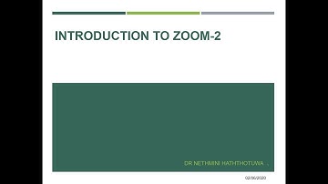 Introduction to zoom-2