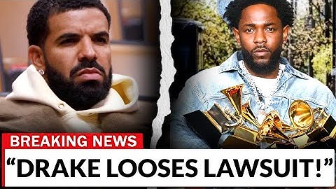 BREAKING: Judge HUMILIATES Drake In Court — UMG FIRES BACK! (LAWSUIT BACKFIRED)