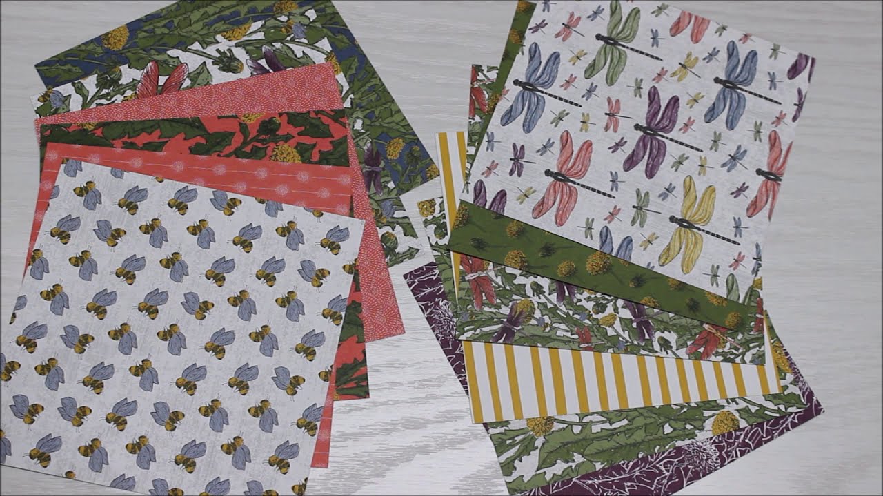 Stampin' Up! Dandy Garden January-June Mini Catalog Designer Series Paper Reveal - Laura's Stamp Pad