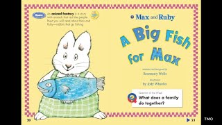 Max And Ruby A Big Fish For Max