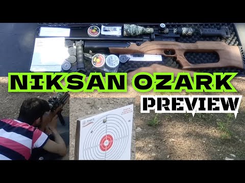 Niksan Ozark Wood 22 Cal Preview All Coming Soon 