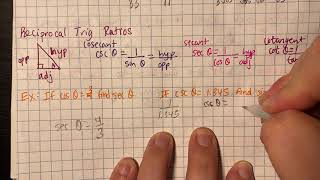PreCalc: 5-2