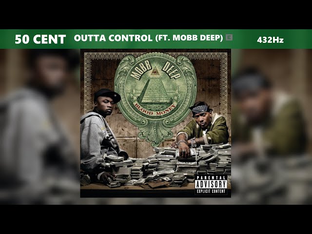50 Cent - Outta Control ft. Mobb Deep (432Hz) - YouTube