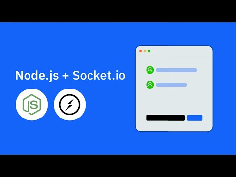 Nodejs Socket IO đăng ký thành viên - YouTube