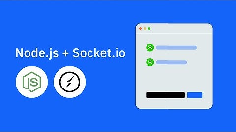 Nodejs Socket IO đăng ký thành viên