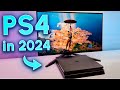 Is it worth buying a ps4 in 2024