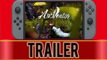 AntVentor   Official Trailer - Nintendo Switch