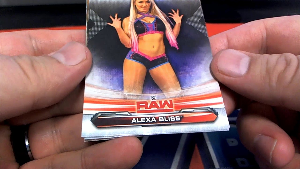 WWE RAW 2019 Wrestling Trading Card Sealed PACK Rowdy RONDA